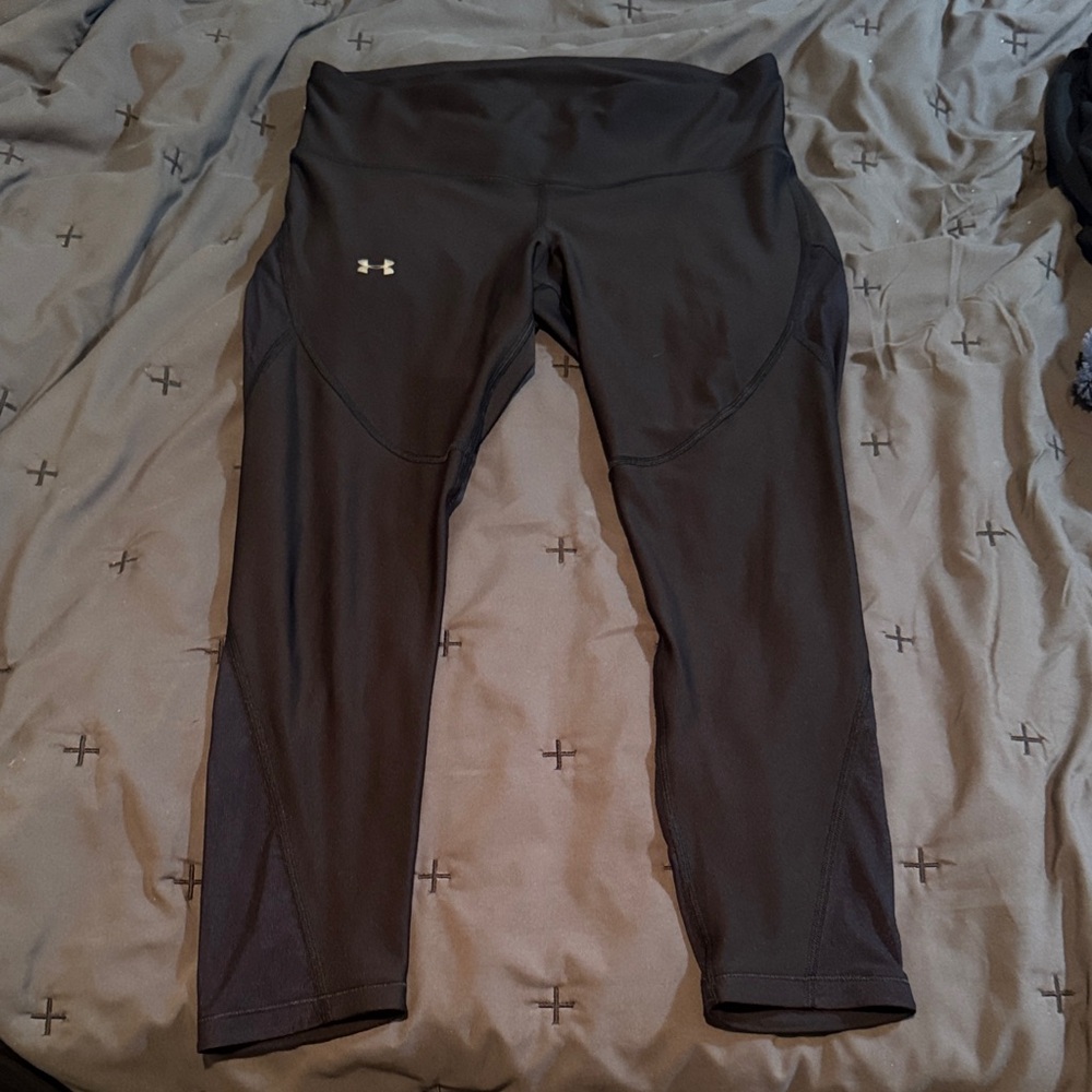 Under Armour Charcoal Performance Leggings